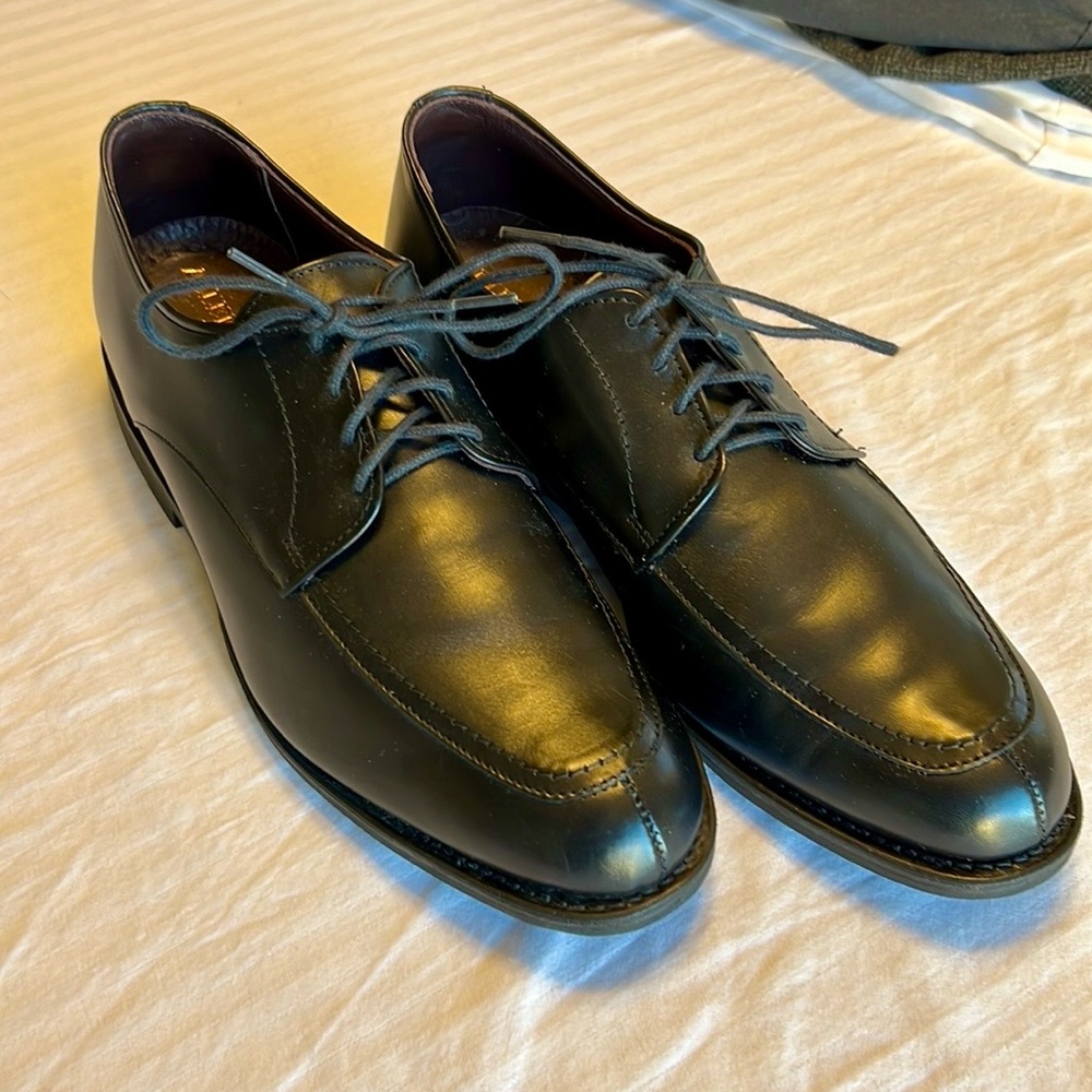 Allen Edmonds Oxford Black 10D EUC